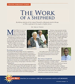 The Work of a Shepherd